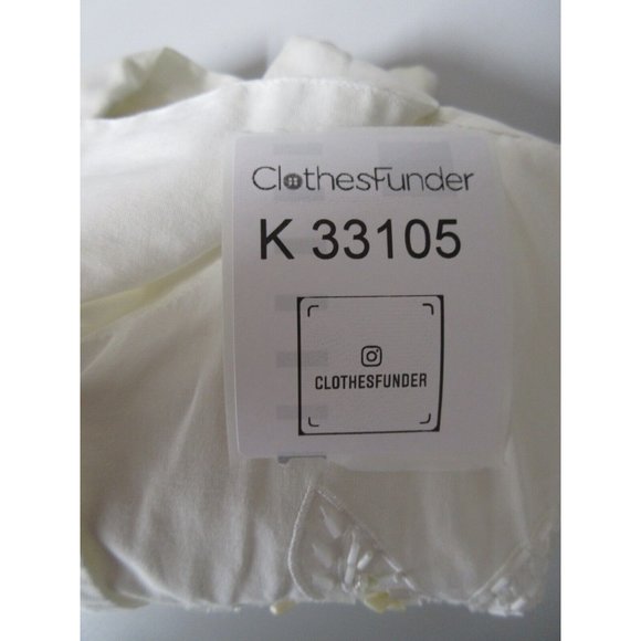 Catherine Stewart Shirt Small Button Up Beaded Floral Career Preppy* - Picture 13 of 13